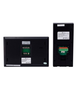 NVS-VIDEOINTERCOM-2W-KPAD - Kit Vidéophonie WiFi Nivian 2 Fils avec Clavier