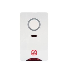 Sirene para interior para alarme OpLink