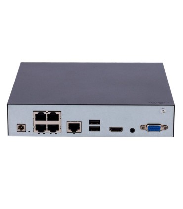 NVR-104S3-P4-ECO 4 Canales PoE 6MP | Lisintec