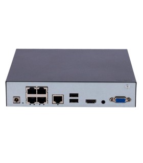 NVR-104S3-P4 - Uniarch 4 Channel 4 PoE 6MP NVR