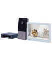 DS-KIS607-S - Hikvision IP Video Intercom Kit with 7" Wi-Fi Touchscreen Monitor, 2MP Camera and PoE Switch