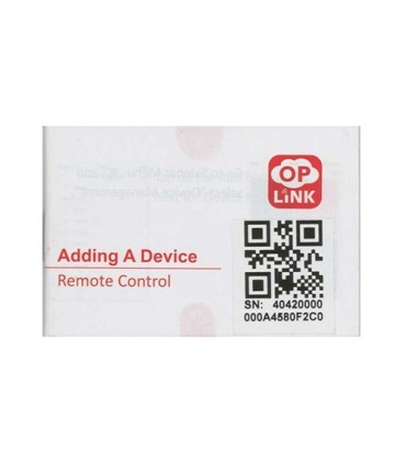 Control remoto de alarma Oplink