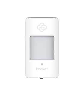Detector de movimento PIR sem fios Dinsafe
