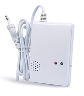 Detector de gas sem fios