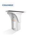 Chuango Detector inalámbrico de movimiento al aire libre con el panel solar