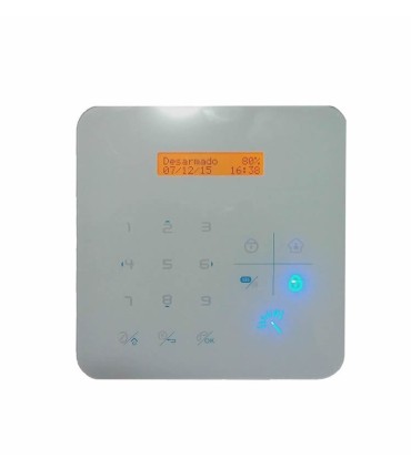 Kit de alarme GSM com ou sem fios 