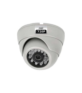 Cámara de vigilancia Mini-Dome 800 TVL con la visión nocturna de hasta 25 metros