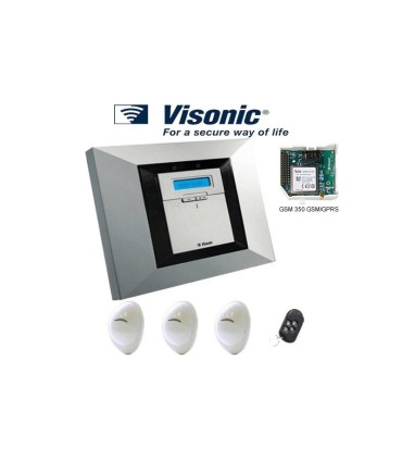Alarma Visonic PowerMax Pro con GSM