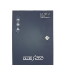Alimentatore per CCTV 25 Ah 
