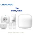 Sistema de alarma WIFI y GSM Chuango H4