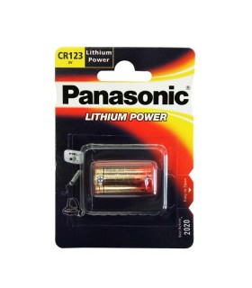 Battery Panasonic CR123