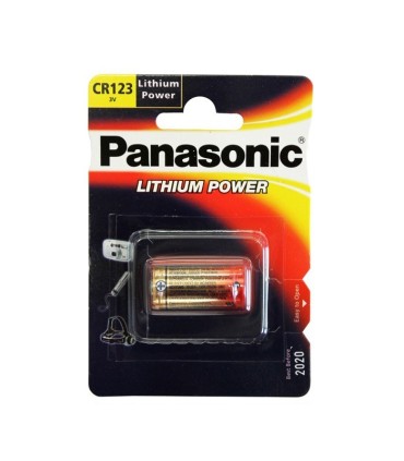 Battery Panasonic CR123