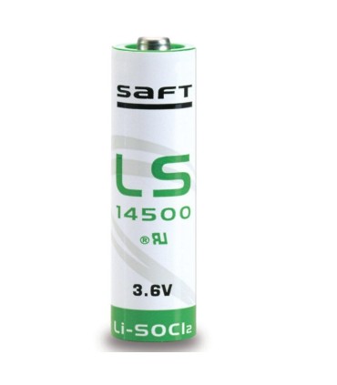Pilha Lithium Saft 3.6v