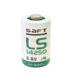 Batteria al litio Saft 3.6V 1/2 AA