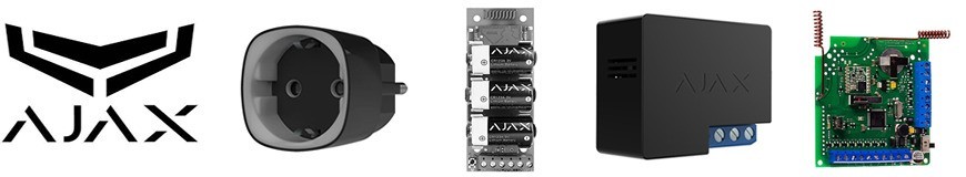 Accesorios de alarma AJAX